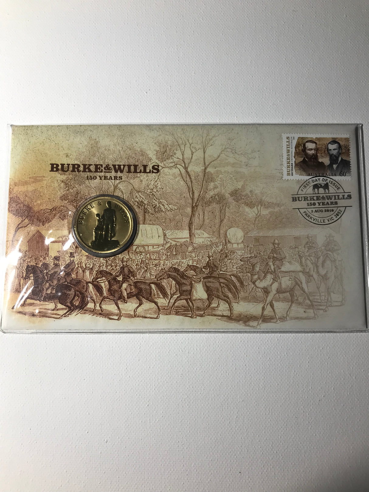 2010 PNC $1 Burke and Wills 150 Years