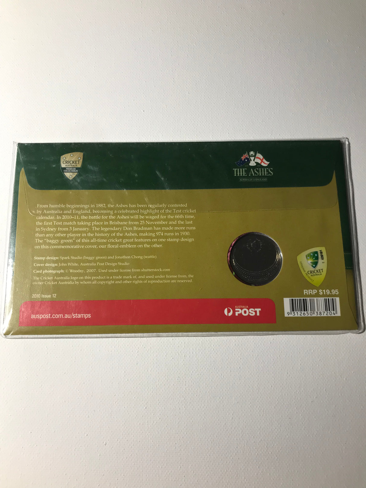 2010 PNC 20c The Ashes