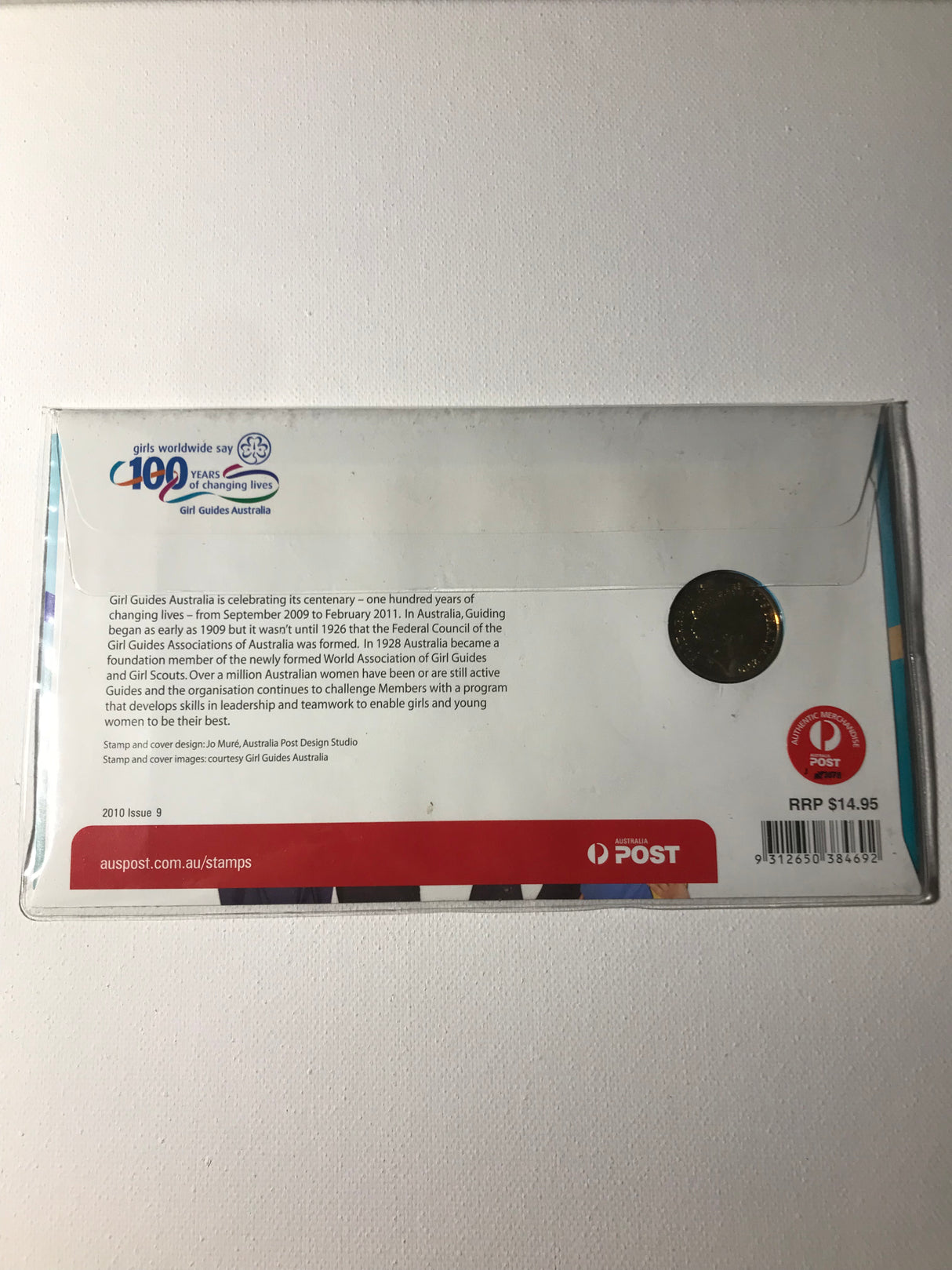 2010 $1 PNC Centenary of Girl Guides