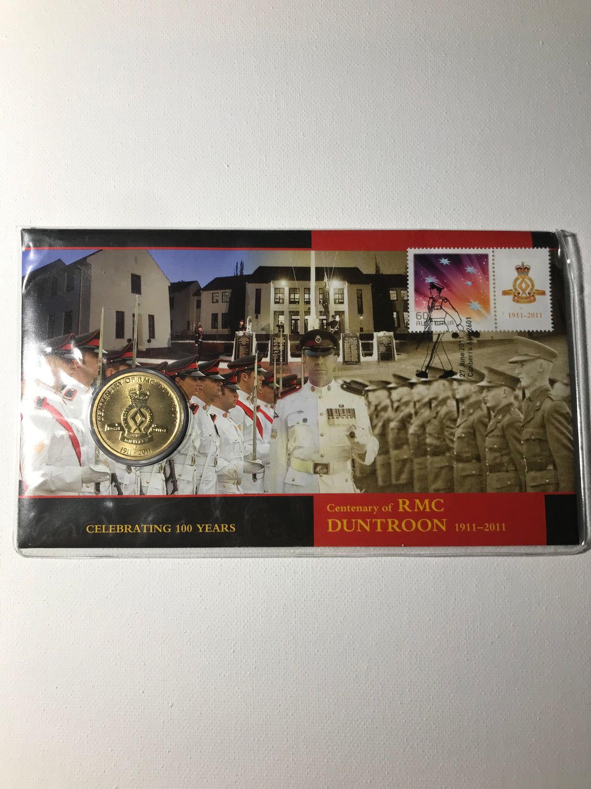 2011 $1 Centenary of Duntroon PNC