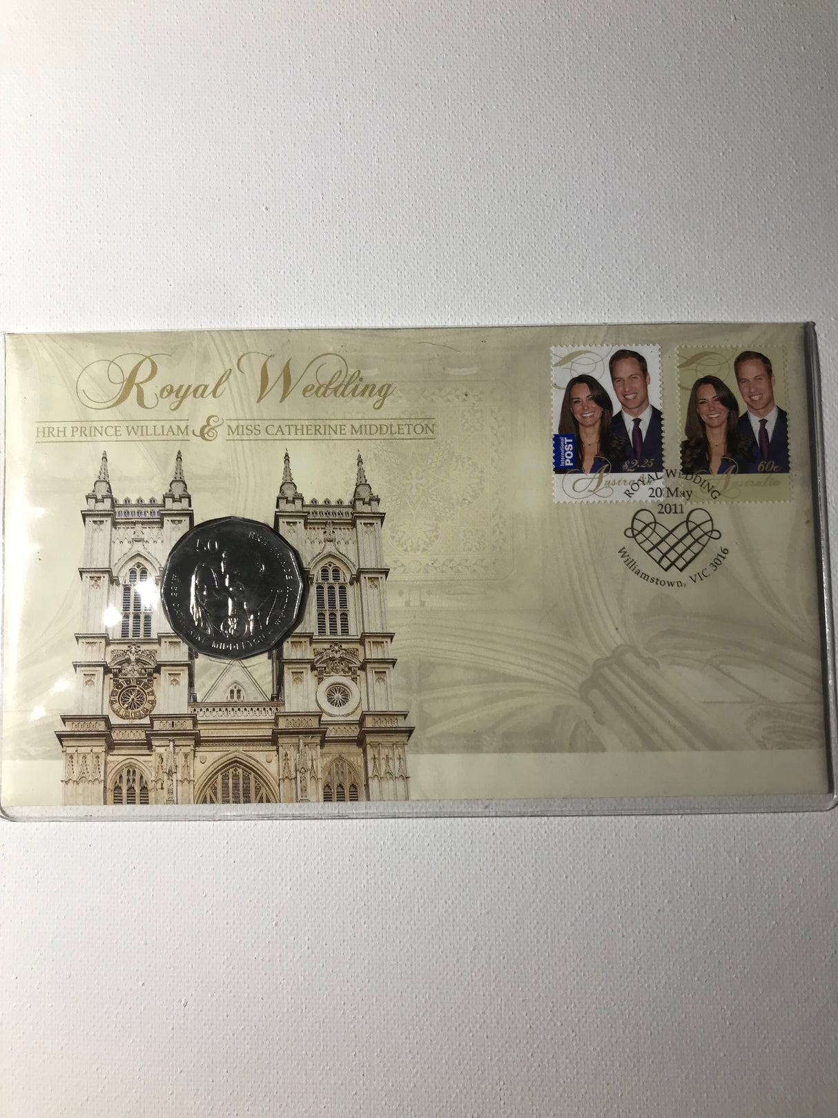 2011 PNC 50c Royal Wedding