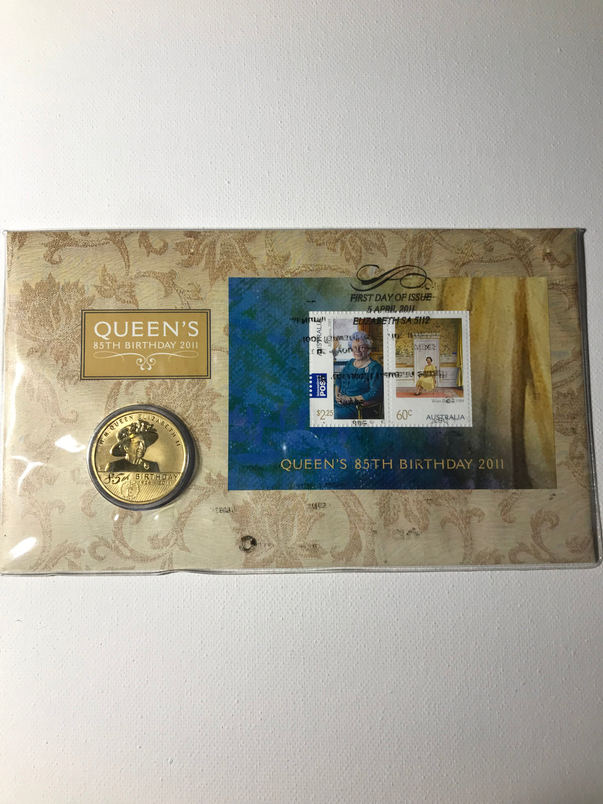 2011 PNC $1 Queen's 85th Birthday
