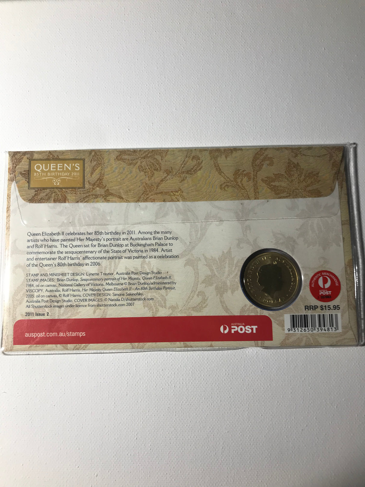 2011 PNC $1 Queen's 85th Birthday