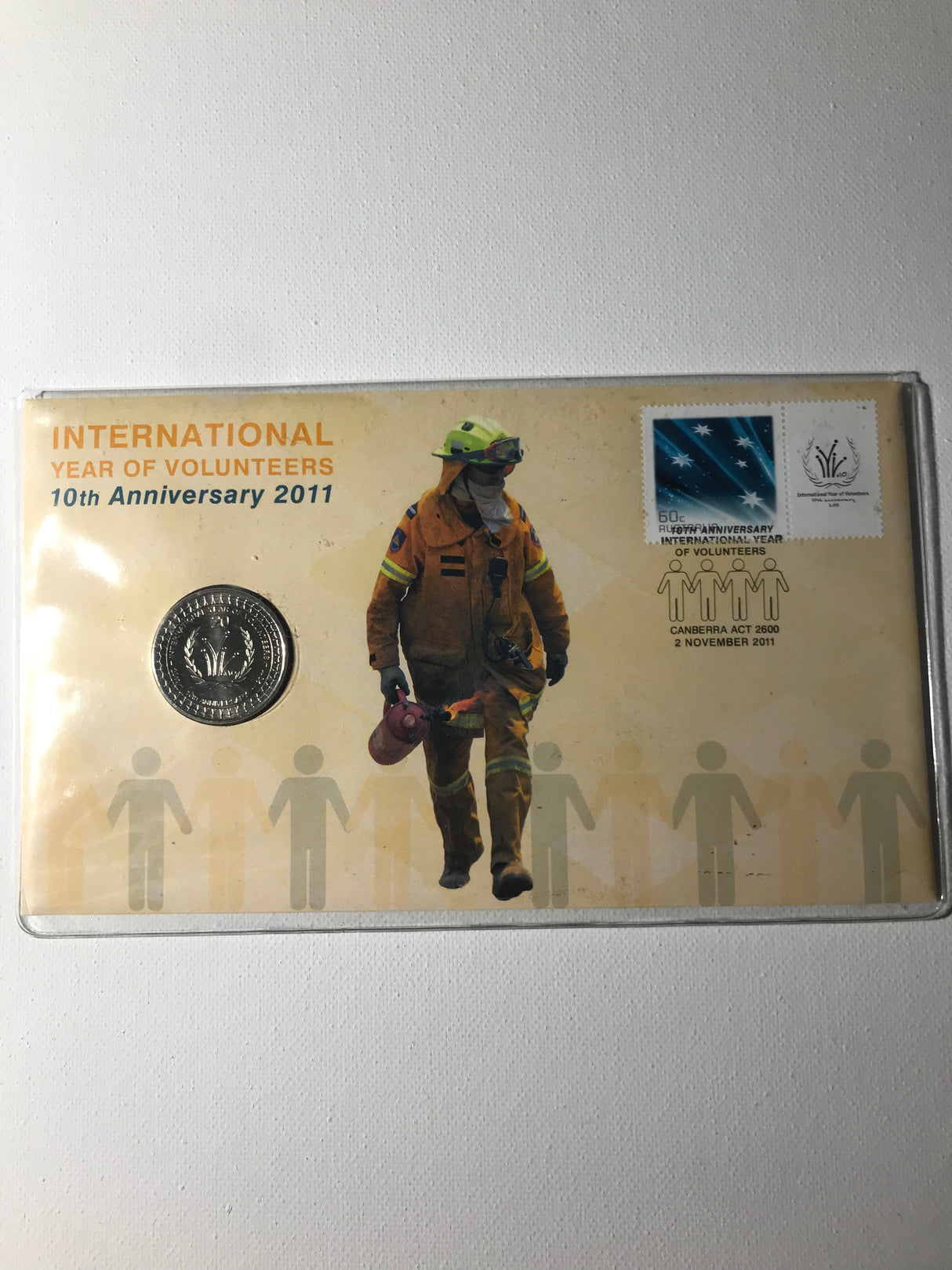 2011 20c PNC International Year of Volunteers