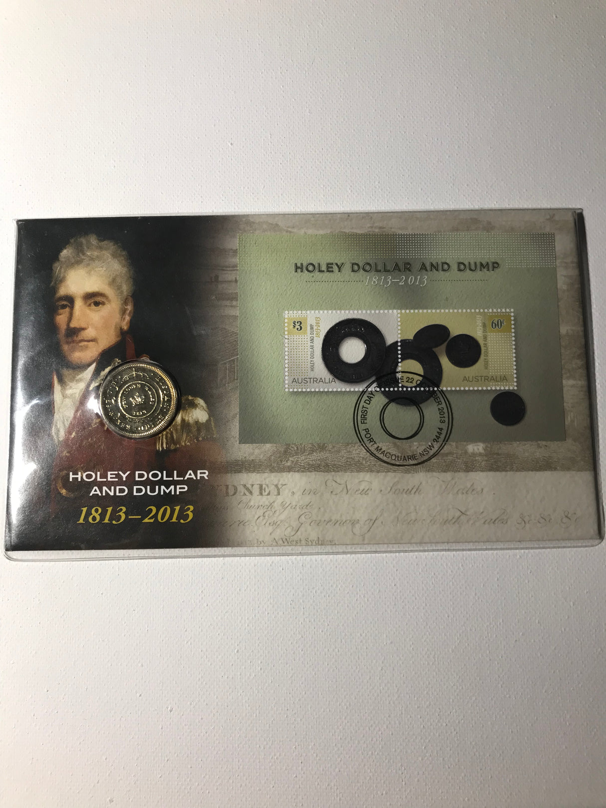 2013 PNC $1 Holey Dollar and Dump