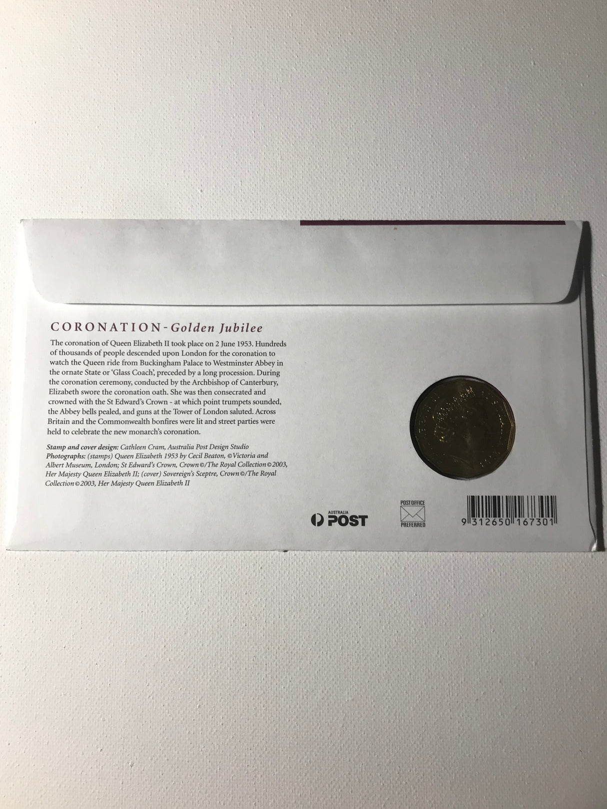 2003 50c 50th Anniversary of Coronation PNC