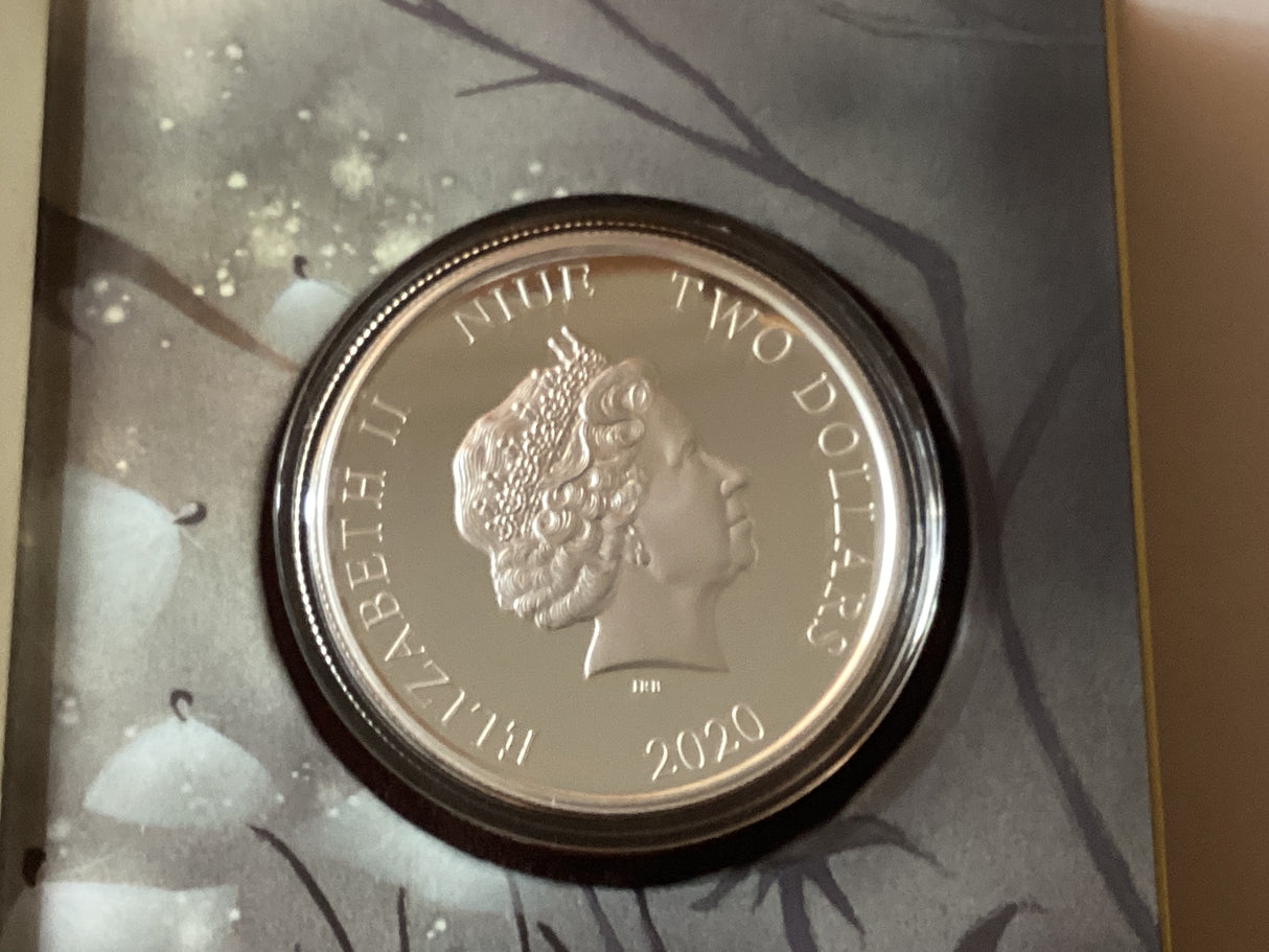 2021 1oz Silver Proof Coin. NZ Mint. Fantasia. The Dozing Sorcerer’s Apprentice.