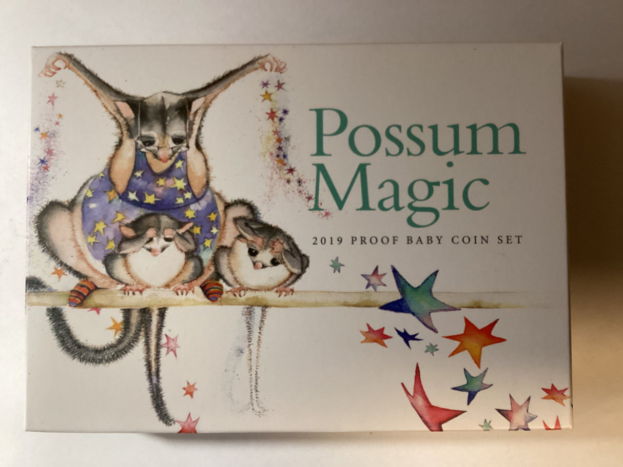 2019 Australian Baby Proof Set. Possum Magic.