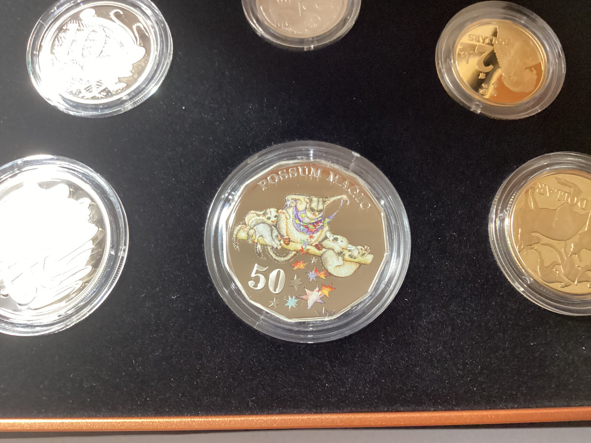 2019 Australian Baby Proof Set. Possum Magic.