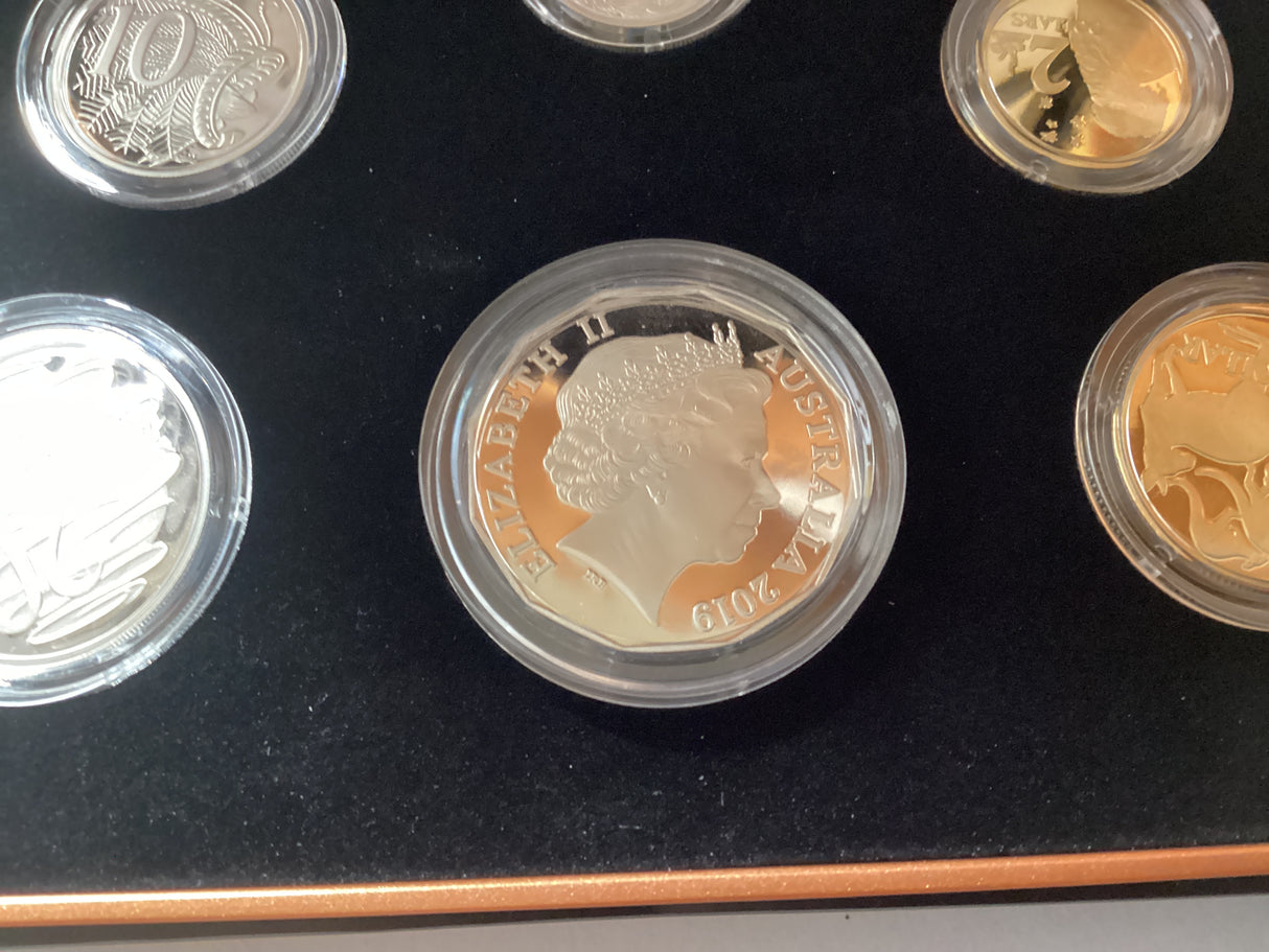 2019 Australian Baby Proof Set. Possum Magic.
