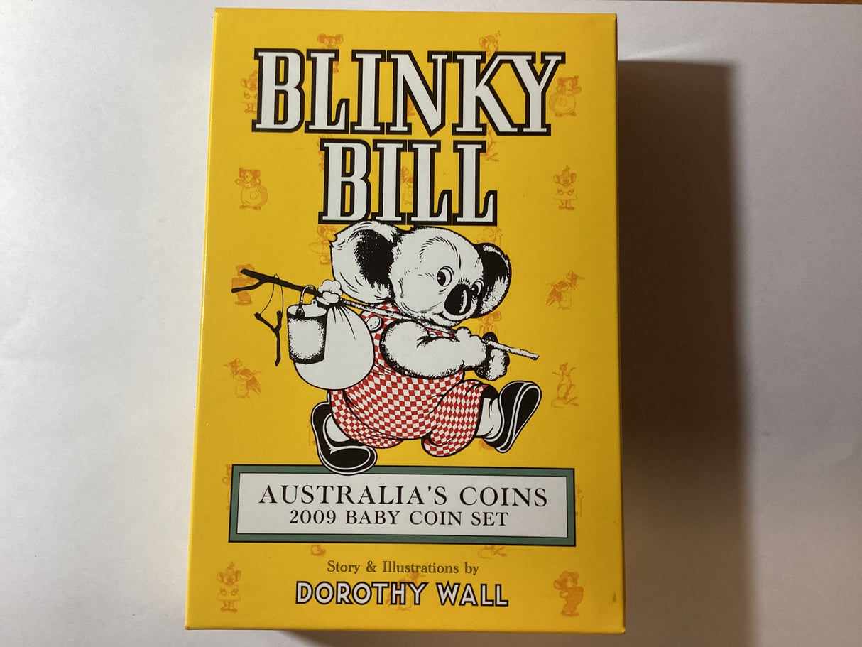 2009 Australian Baby Proof Coin Set. Blinky Bill.