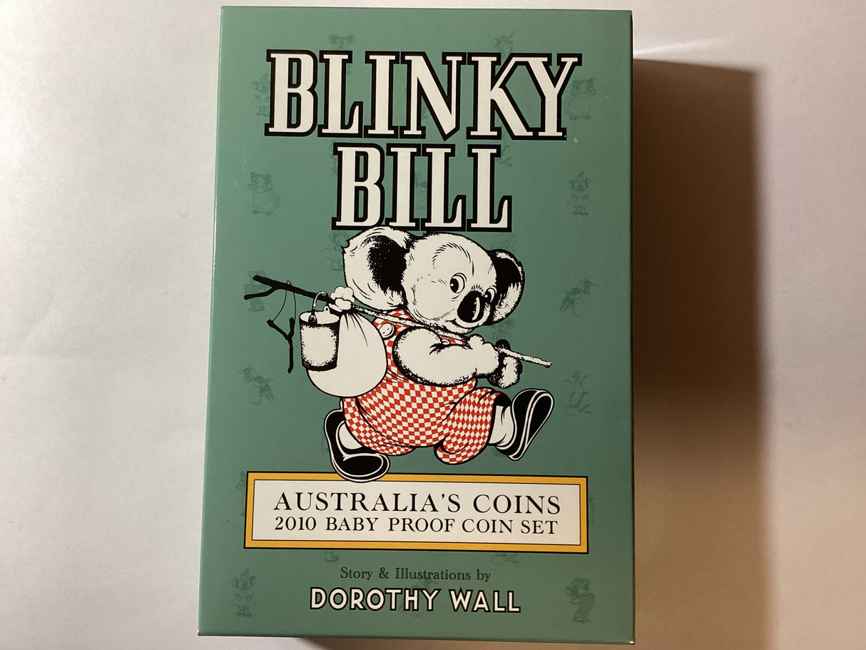 2010 Australian Baby Proof Coin Set. Blinky Bill.