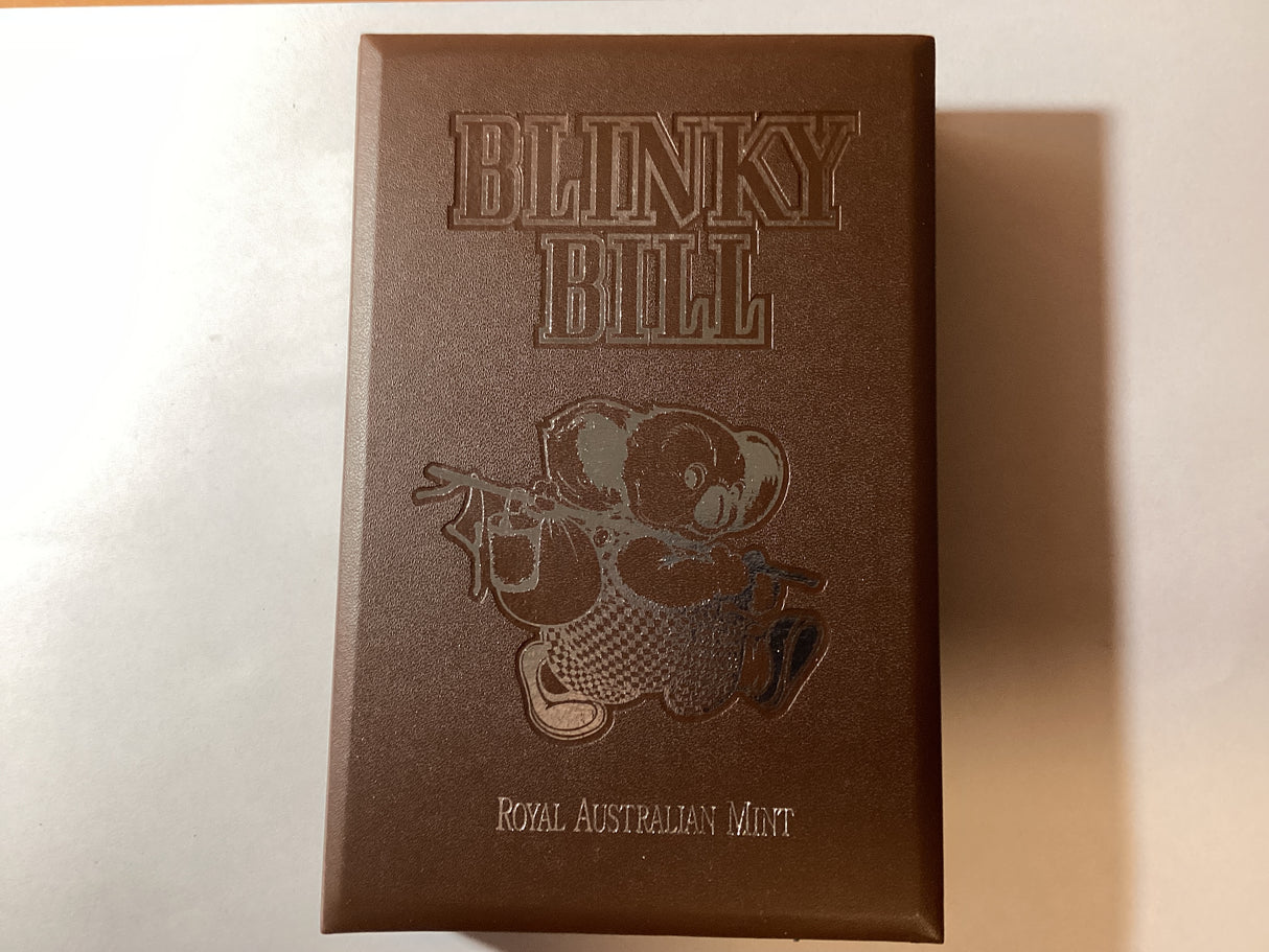 2010 Australian Baby Proof Coin Set. Blinky Bill.