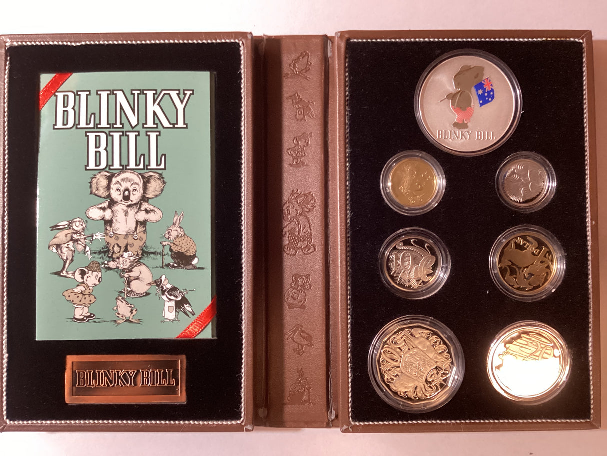 2010 Australian Baby Proof Coin Set. Blinky Bill.