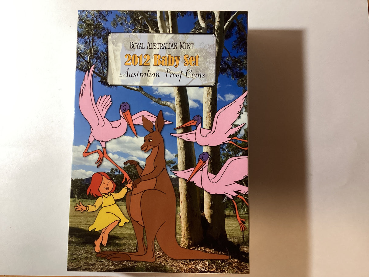 2012 Australian Baby Proof Coin Set.