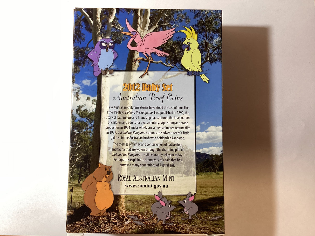 2012 Australian Baby Proof Coin Set.