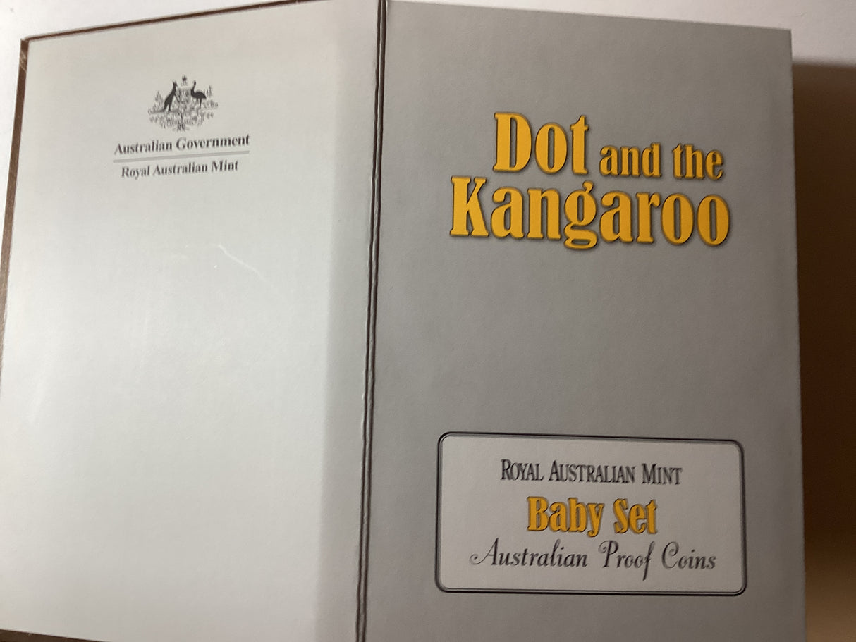 2012 Australian Baby Proof Coin Set.
