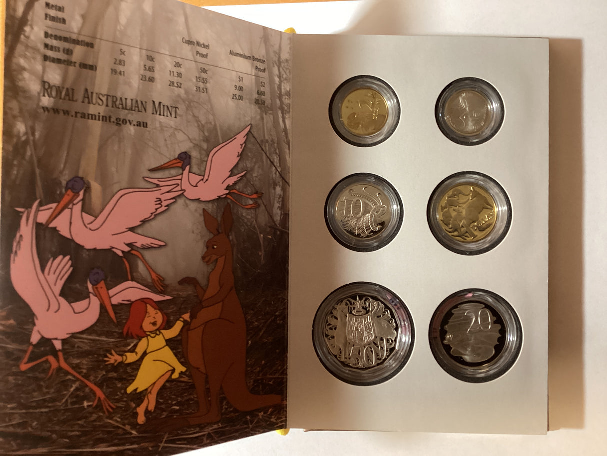 2012 Australian Baby Proof Coin Set.