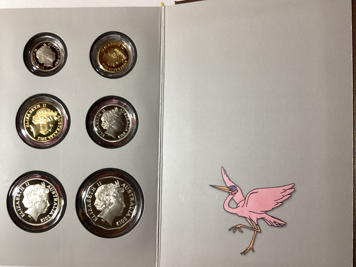 2012 Australian Baby Proof Coin Set.