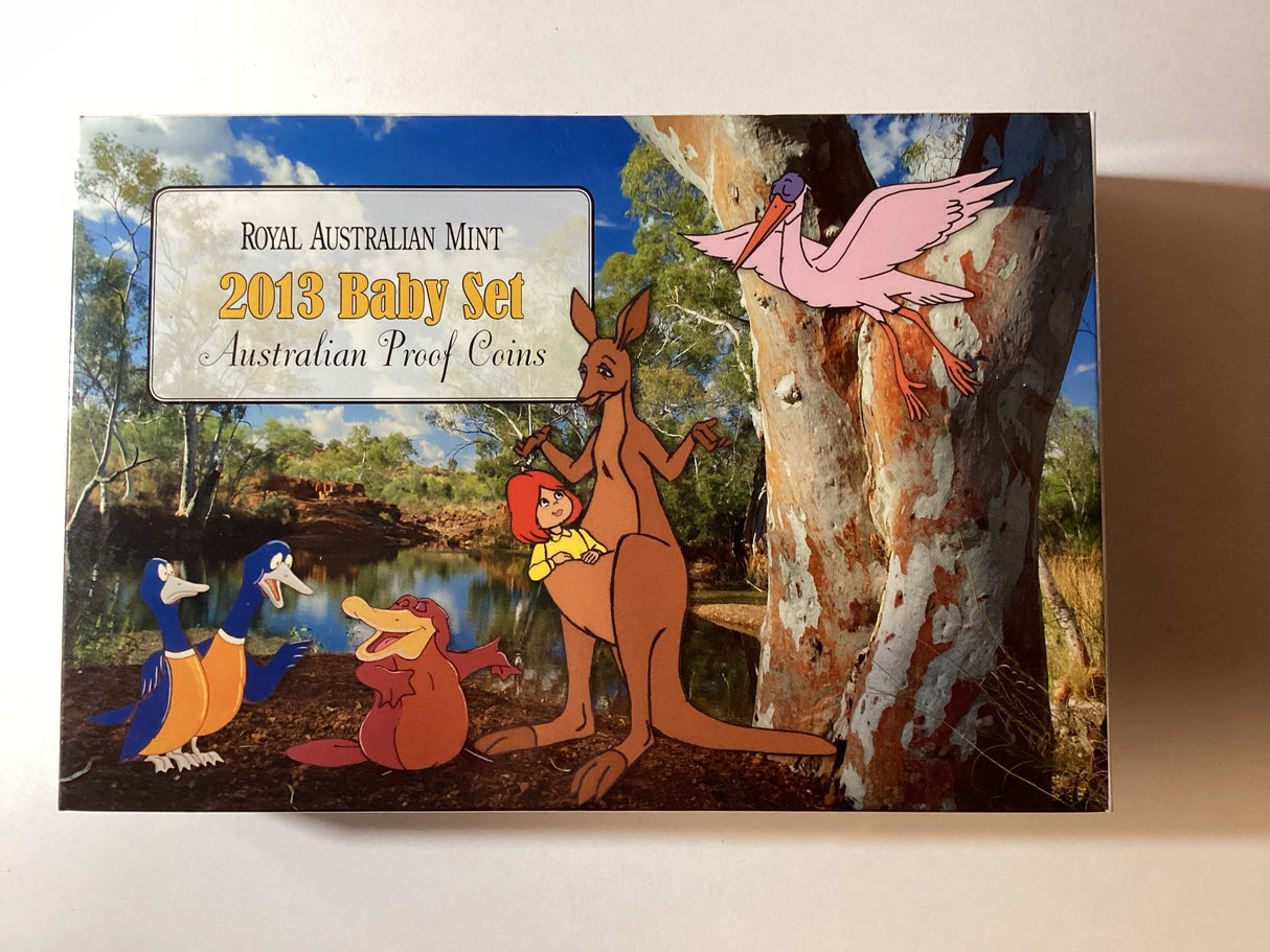 2013 Australian Baby Proof Coin Set.