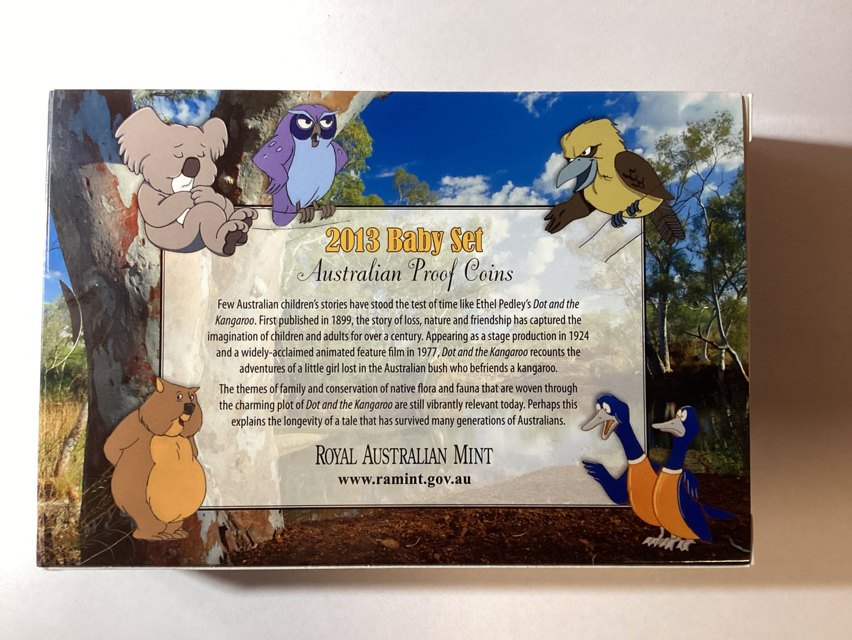 2013 Australian Baby Proof Coin Set.