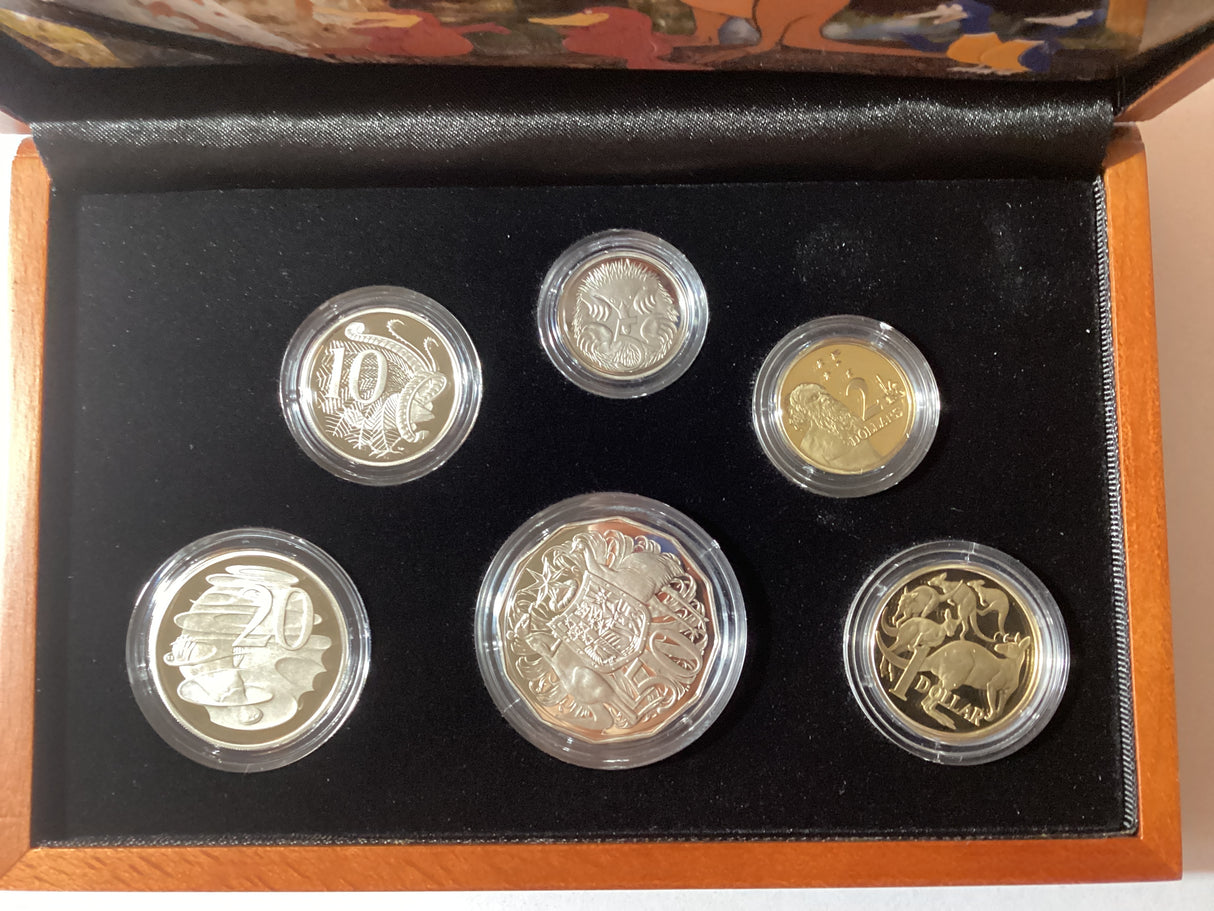 2013 Australian Baby Proof Coin Set.