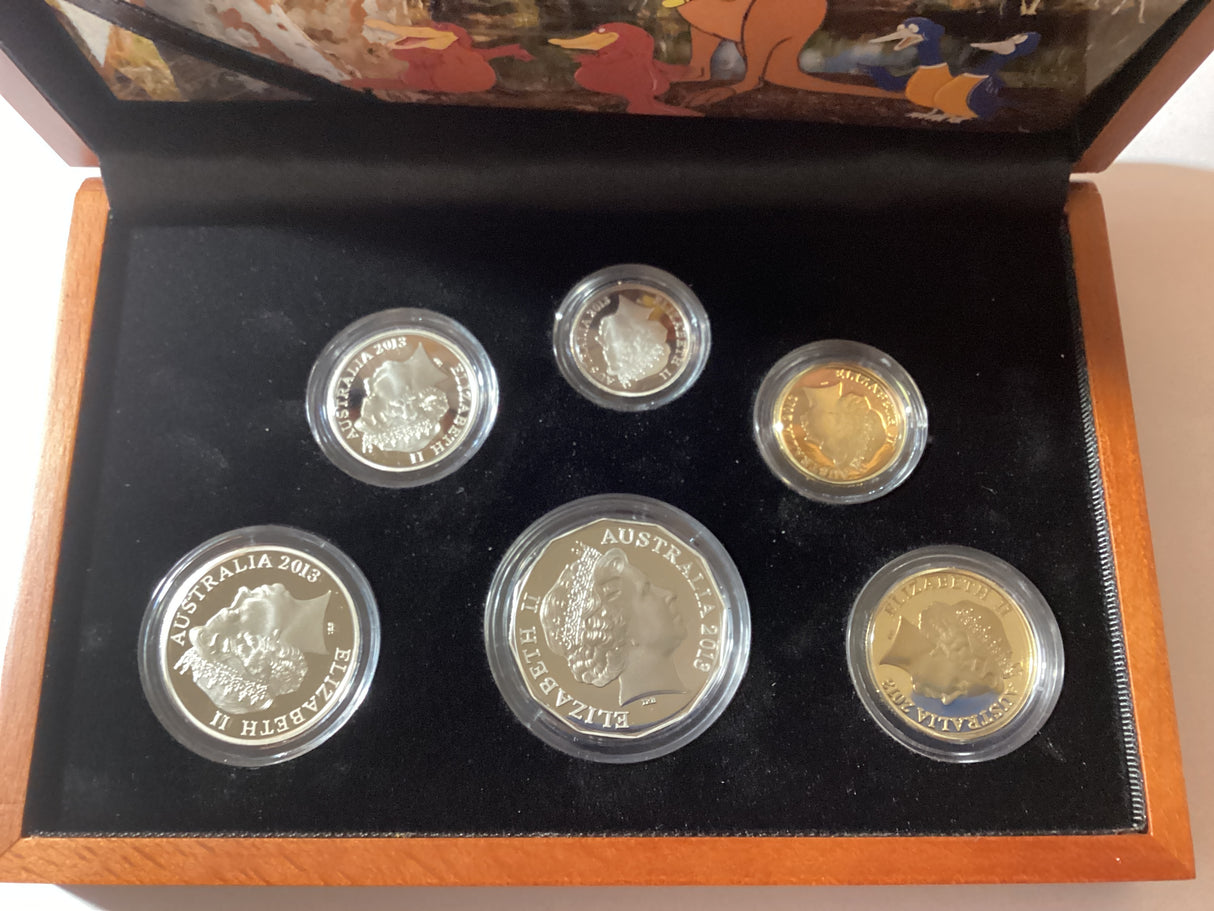 2013 Australian Baby Proof Coin Set.