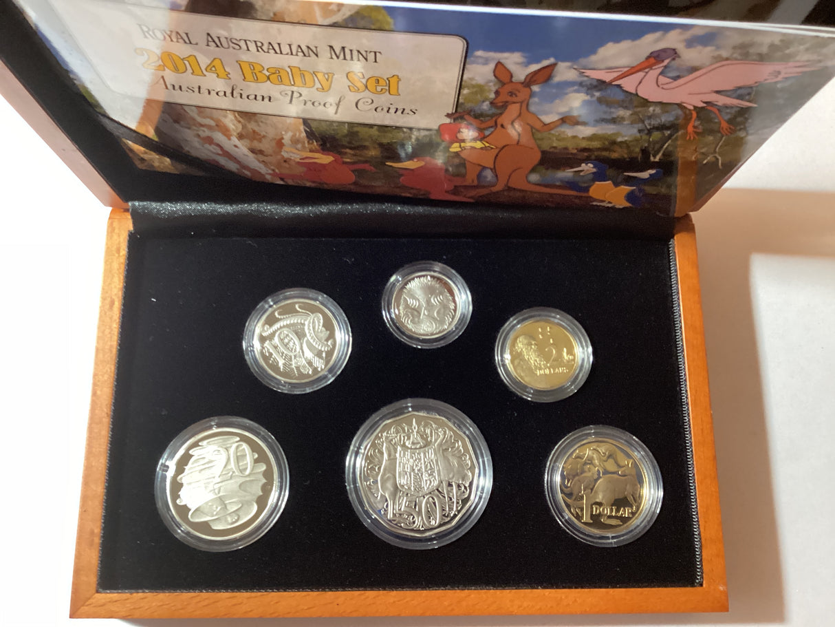 2014 Australian Baby Proof Coin Set.