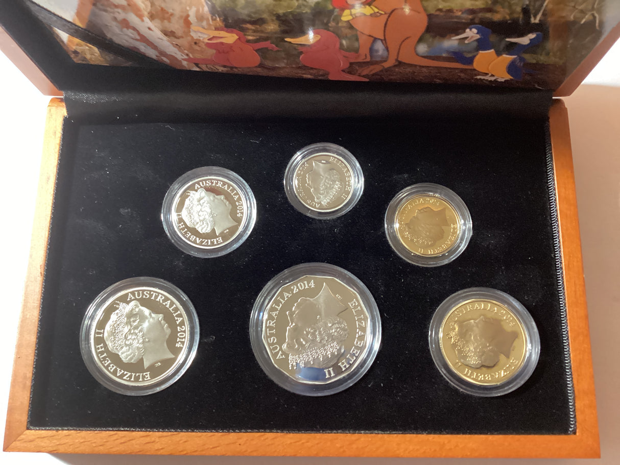 2014 Australian Baby Proof Coin Set.