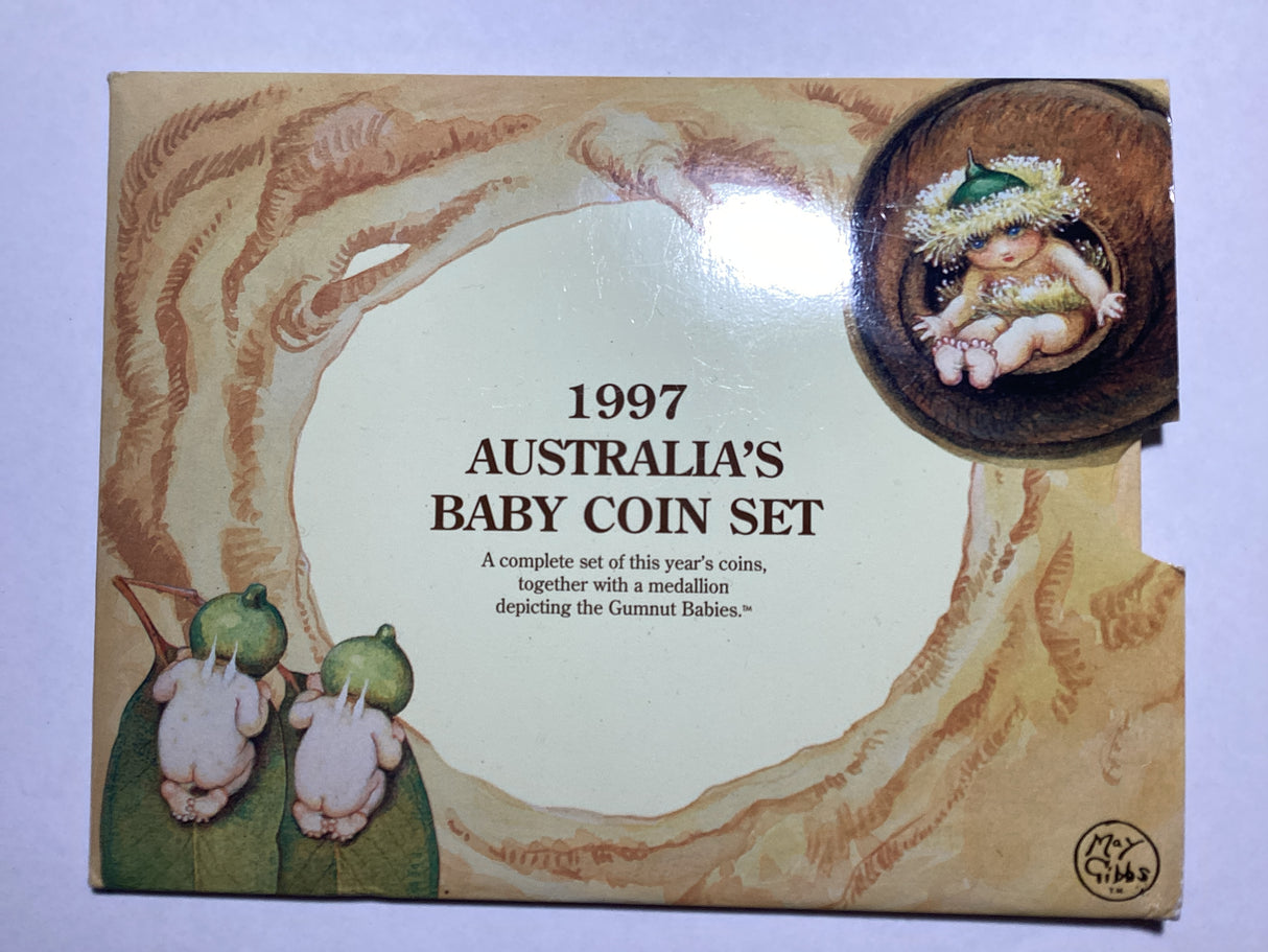 1997 Australian Baby Uncirculated Coin Set.