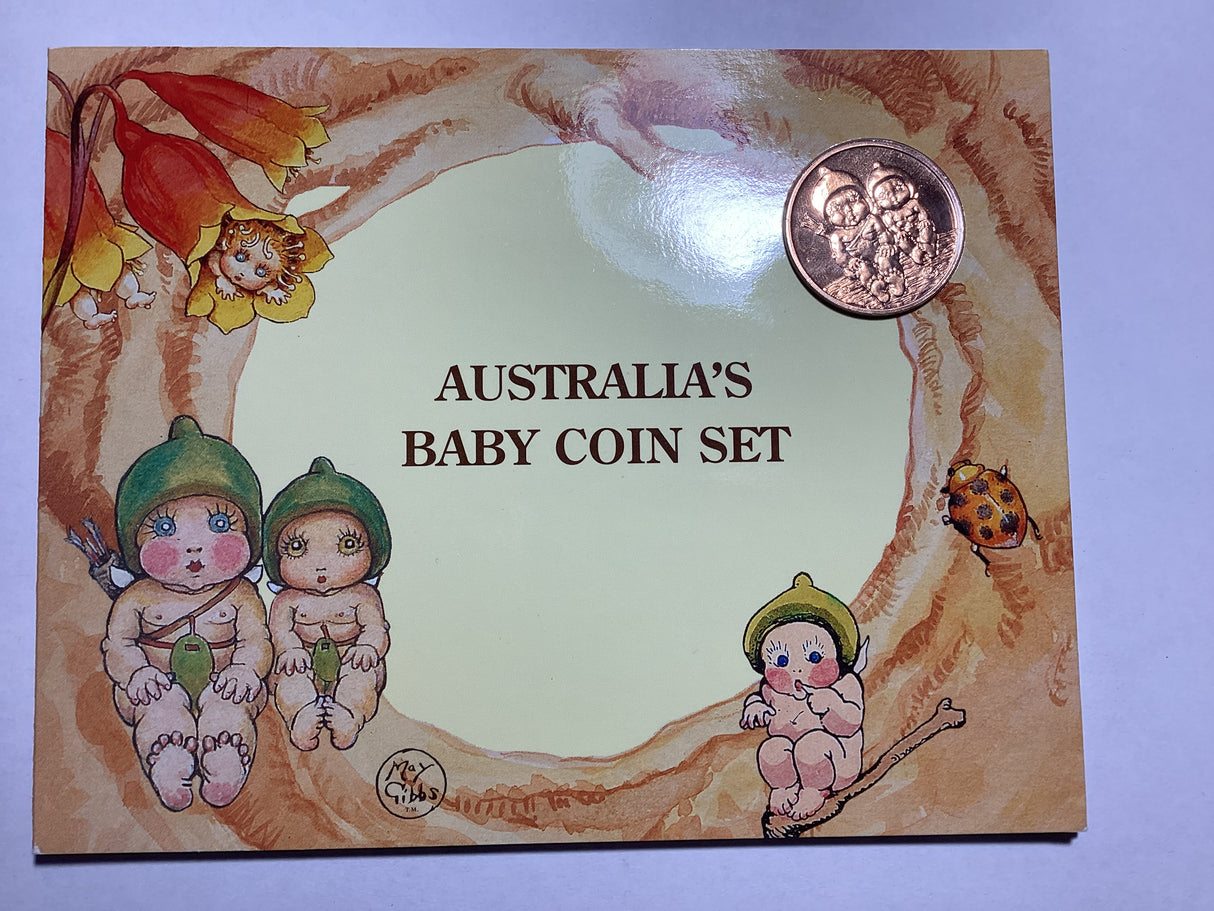 1997 Australian Baby Uncirculated Coin Set.
