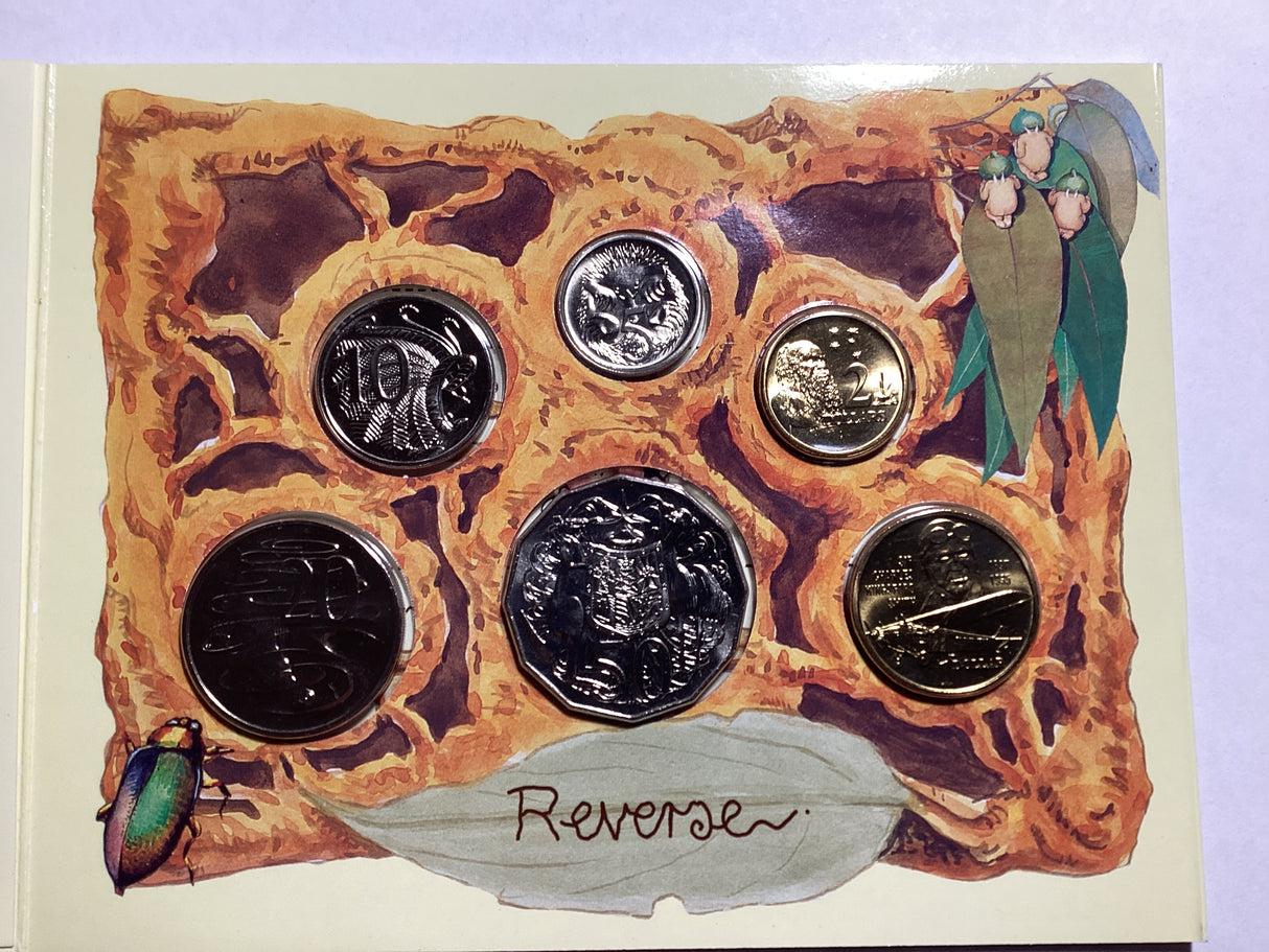 1997 Australian Baby Uncirculated Coin Set.