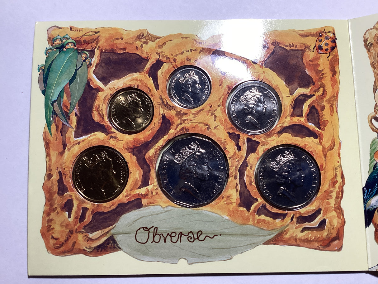 1997 Australian Baby Uncirculated Coin Set.