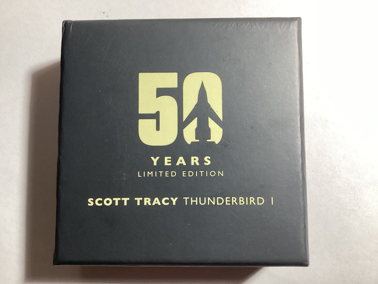2015 $2 50 Years of Thunderbirds Limited Edition. Scott Tracy. Thunderbird 1.