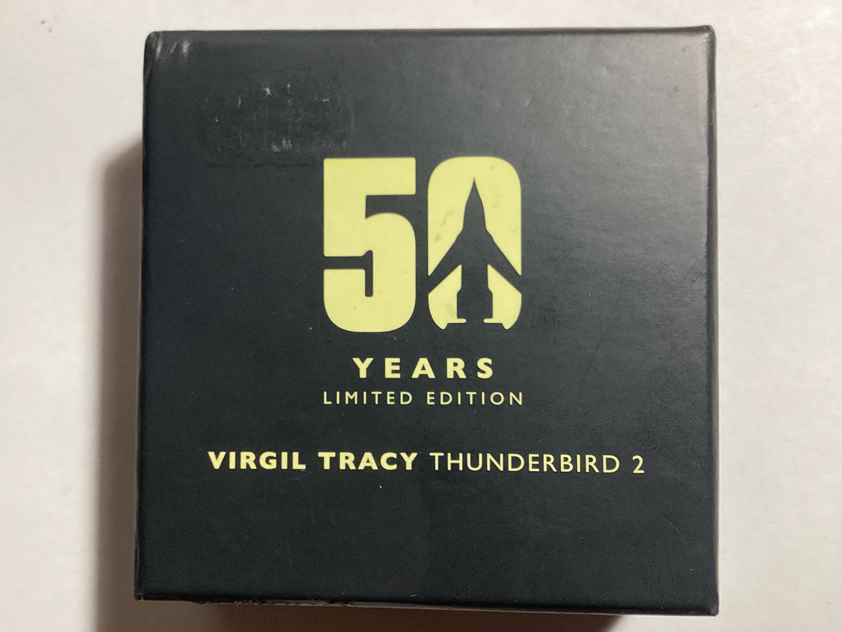 2015 $2 50 Years of Thunderbirds Limited Edition. Virgil Tracey. Thunderbird 2.