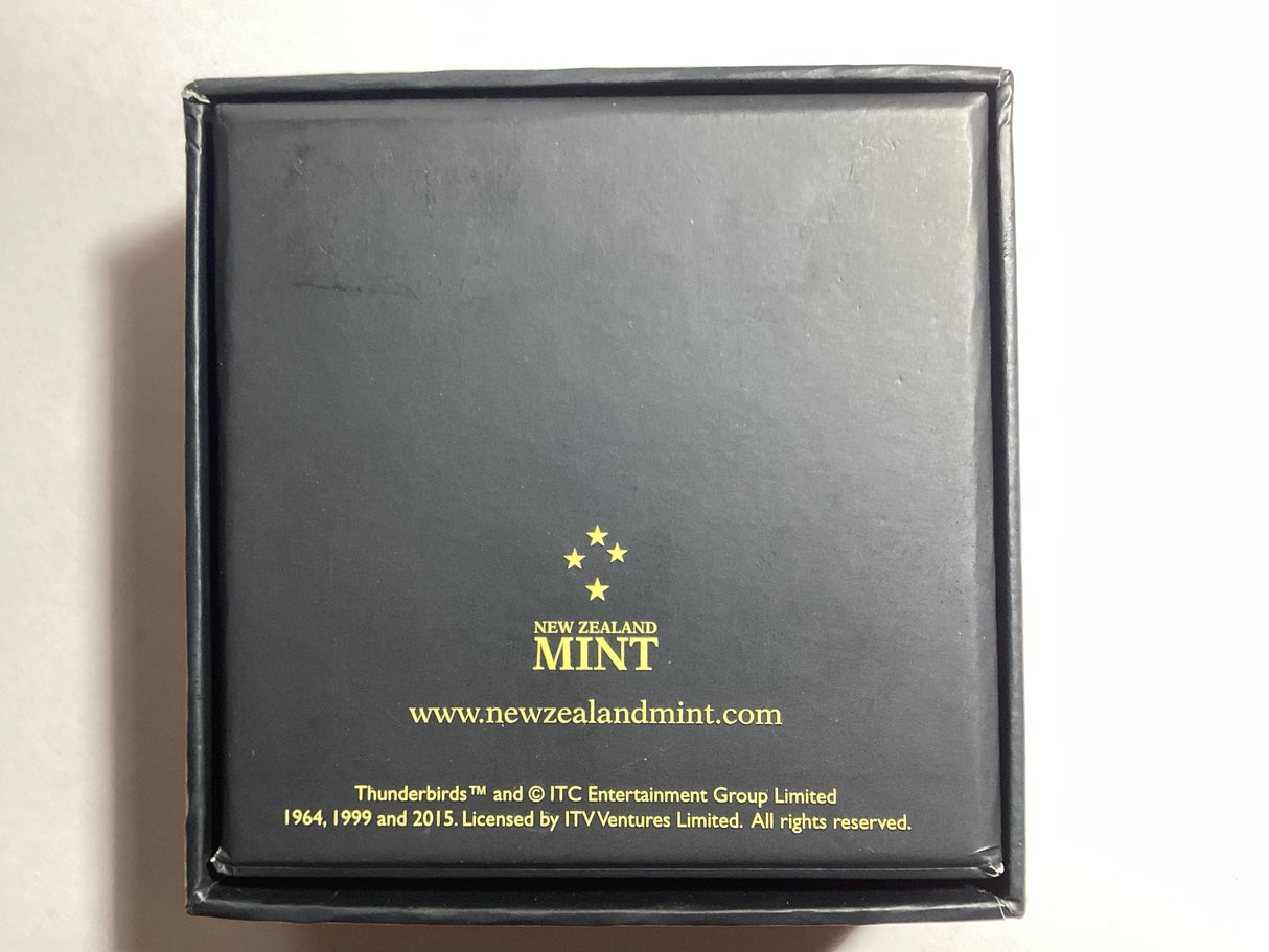 2015 $2 50 Years of Thunderbirds Limited Edition. Virgil Tracey. Thunderbird 2.