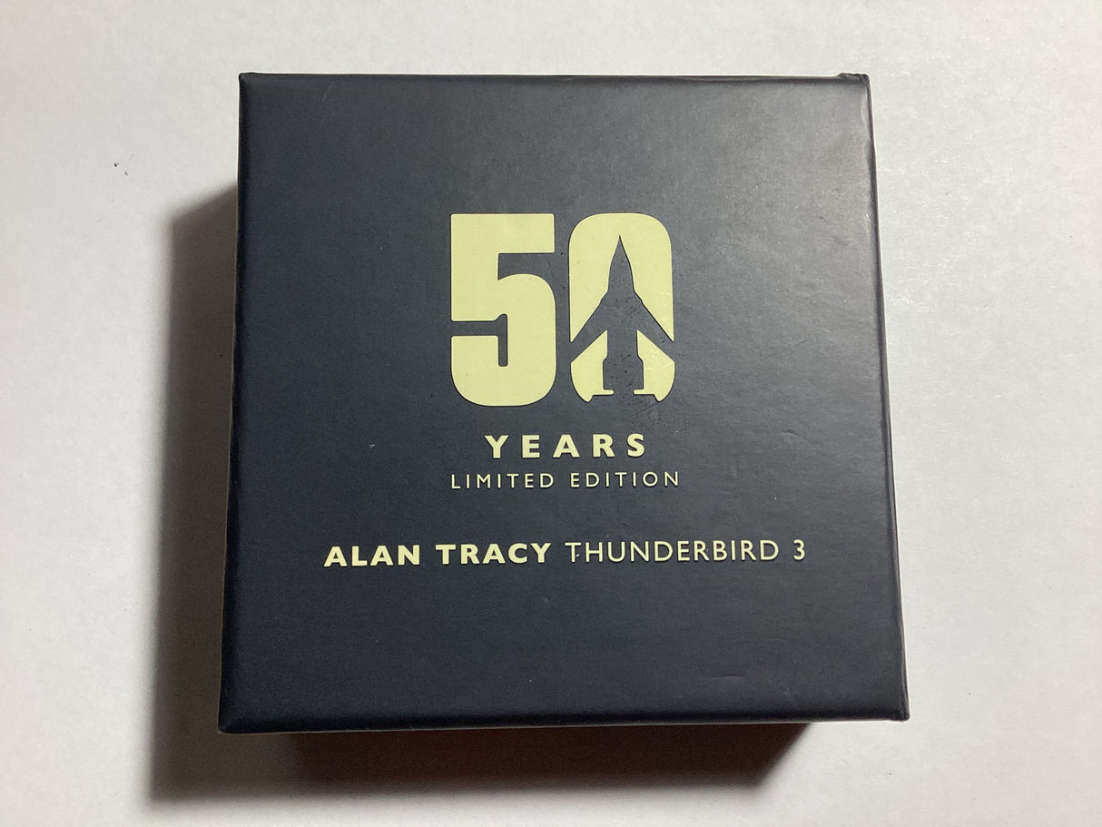 2015 $2 50 Years of Thunderbirds Limited Edition. Alan Tracey. Thunderbird 3.