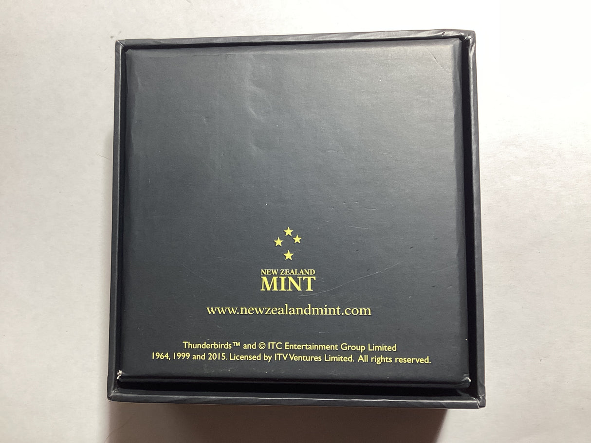 2015 $2 50 Years of Thunderbirds Limited Edition. 50th Year Limited Edition.