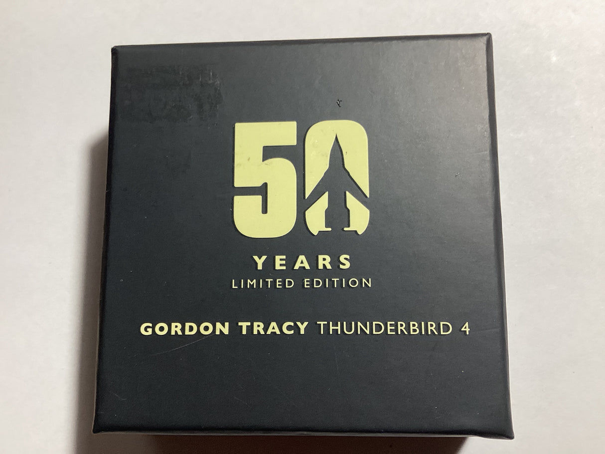 2015 $2 50 Years of Thunderbirds Limited Edition. Gordon Tracy. Thunderbird 4.