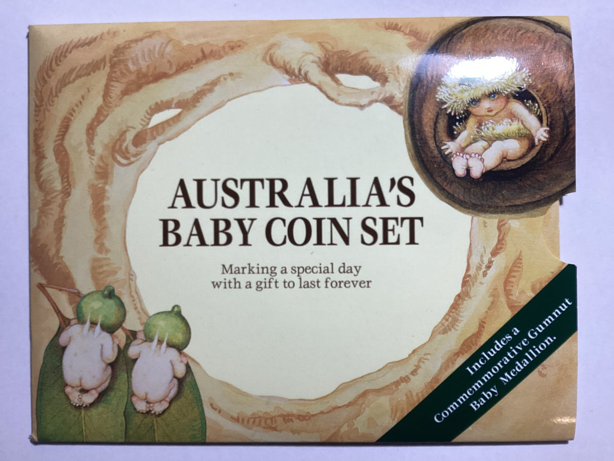 1996 Australian Baby Uncirculated Coin Set.