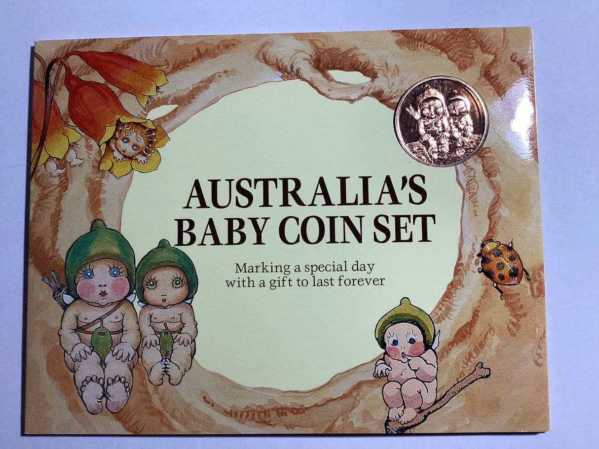 1996 Australian Baby Uncirculated Coin Set.