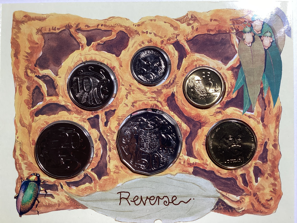 1996 Australian Baby Uncirculated Coin Set.