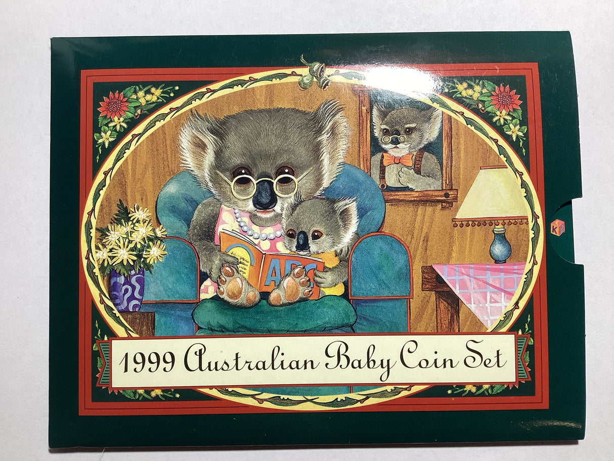 1999 Australian Baby Uncirculated Coin Set.