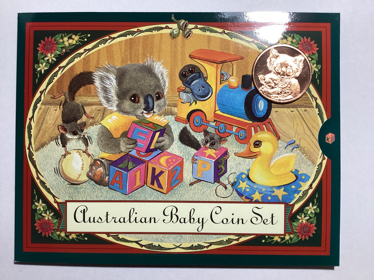 1999 Australian Baby Uncirculated Coin Set.
