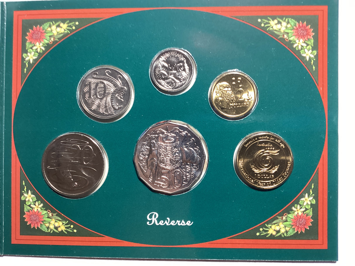 1999 Australian Baby Uncirculated Coin Set.