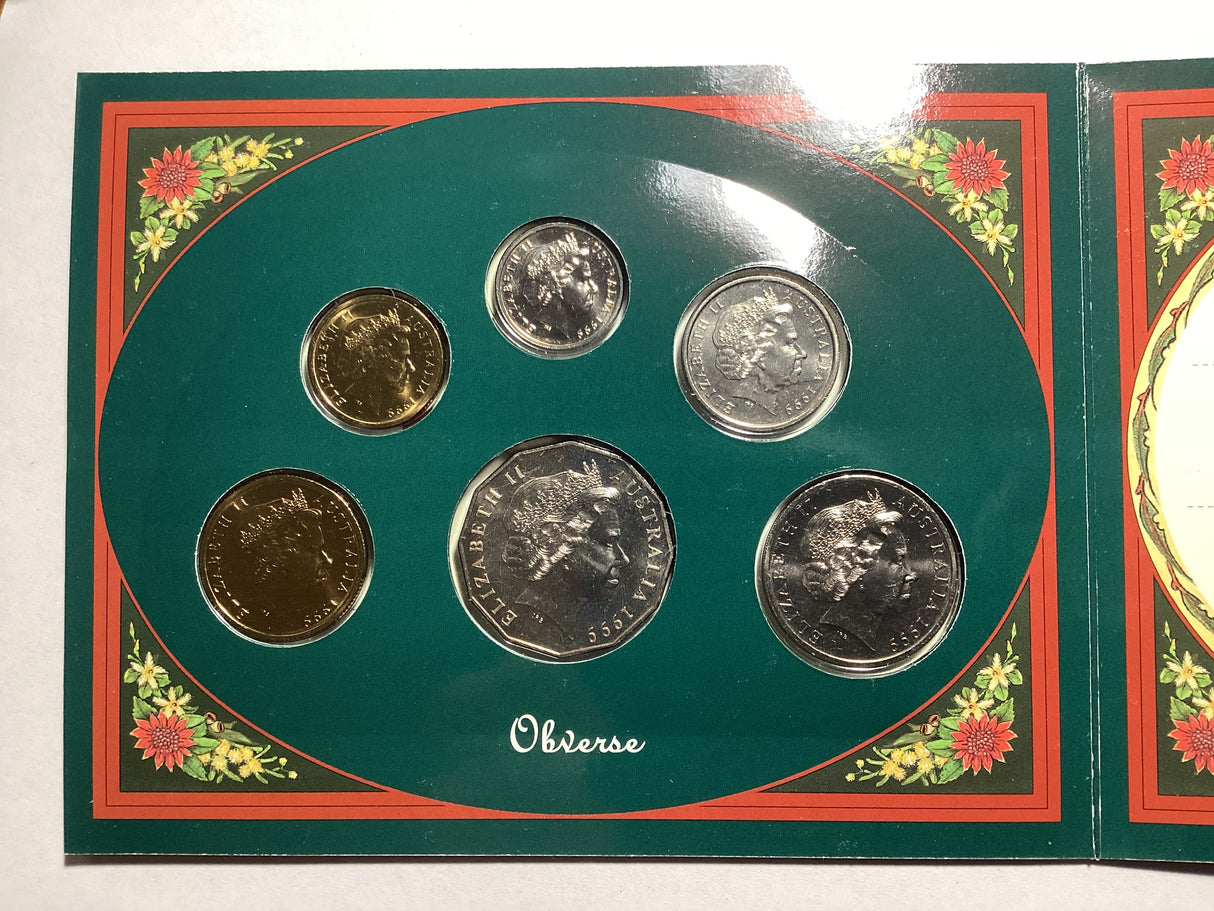 1999 Australian Baby Uncirculated Coin Set.