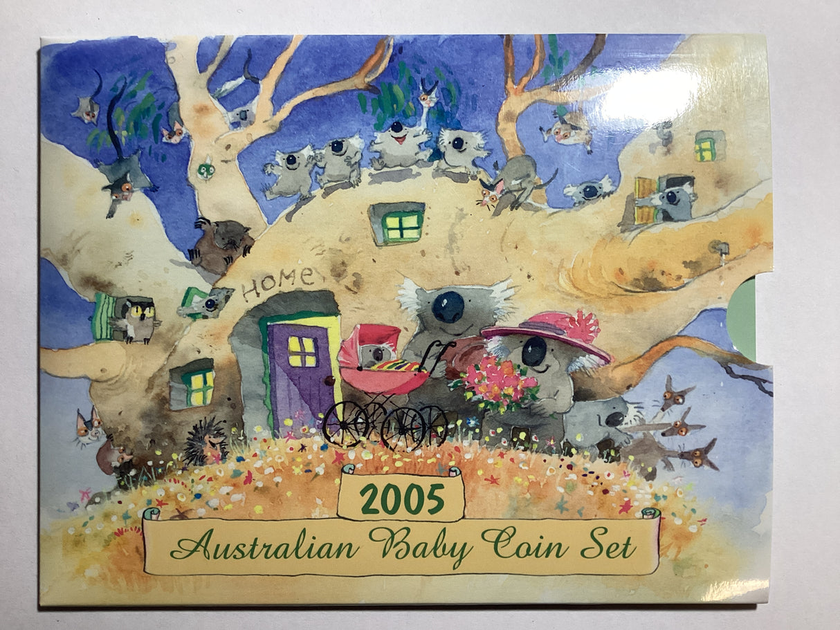 2005 Australian Baby Uncirculated Coin Set.