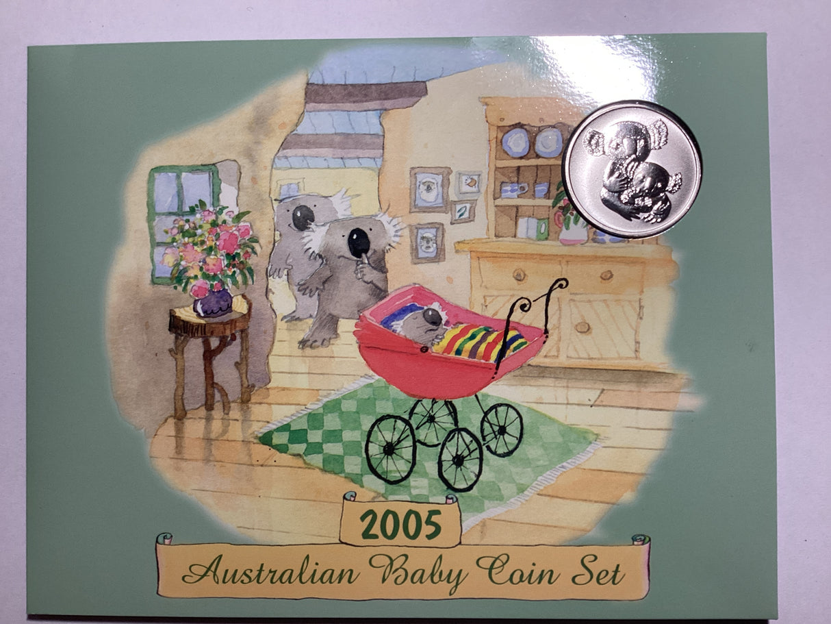 2005 Australian Baby Uncirculated Coin Set.