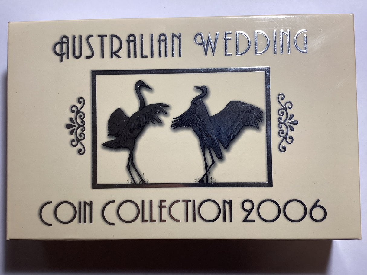 2006 Australian Wedding Coin Collection Set.
