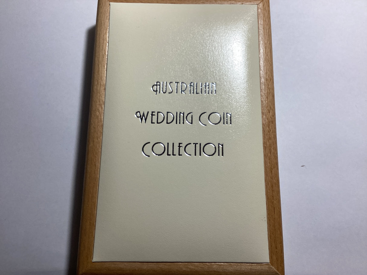 2006 Australian Wedding Coin Collection Set.